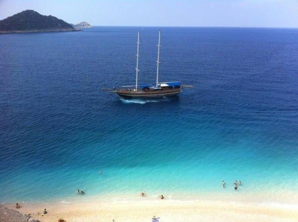 Seaview Holiday Home Kalkan Exterior foto