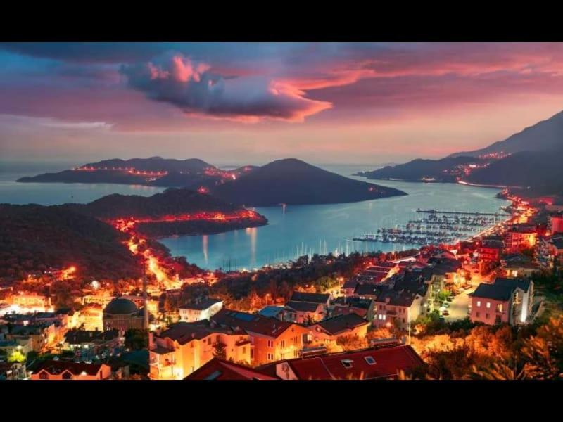 Seaview Holiday Home Kalkan Exterior foto